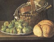 Melendez, Luis Eugenio Still Life with Figs (mk05) china oil painting reproduction